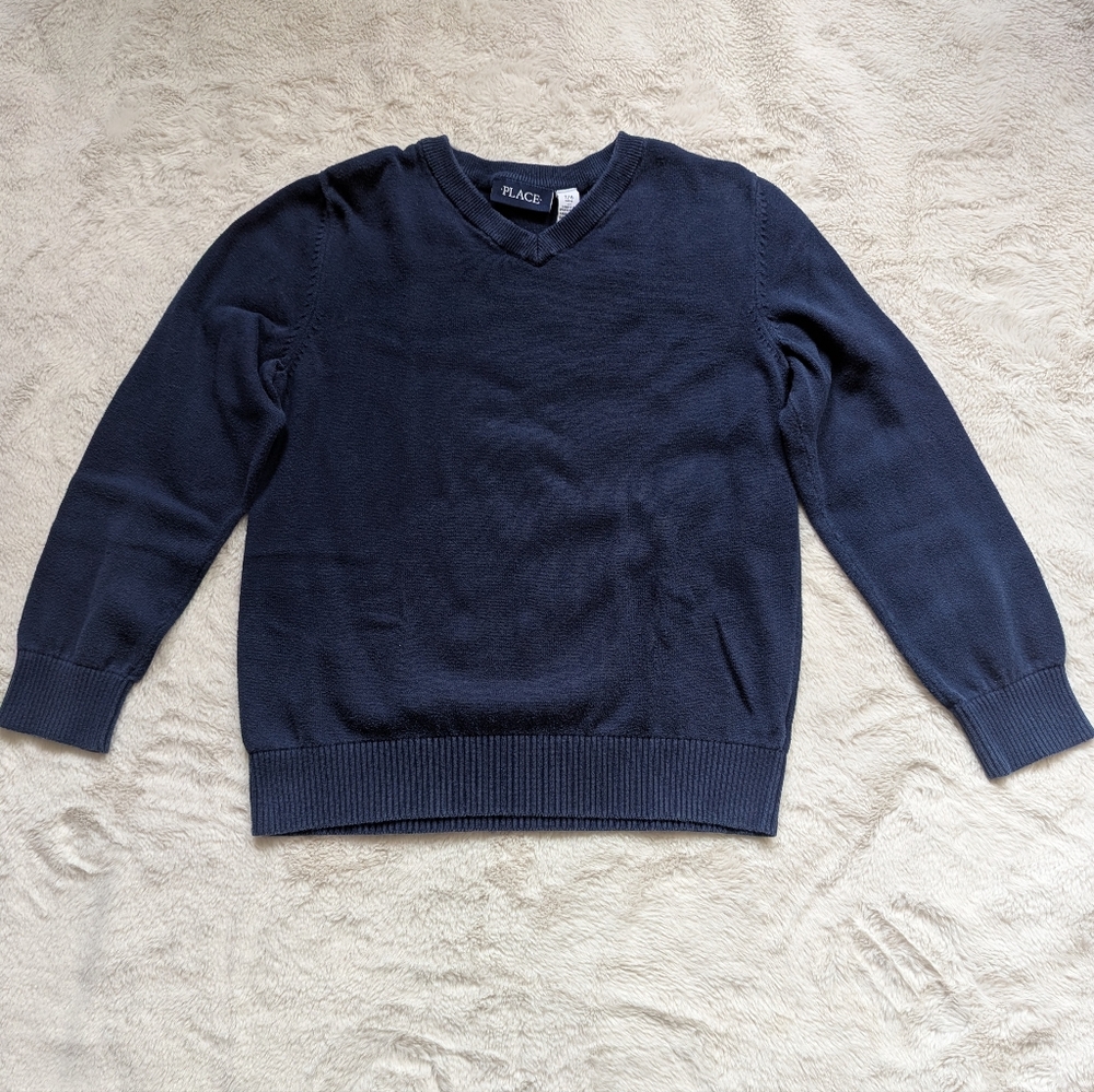 Children's Place Boys V-Neck Sweater
